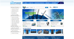 Desktop Screenshot of neopower.hk